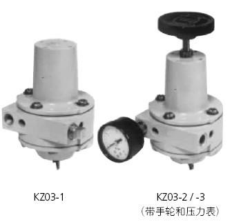 KZ03过滤减压阀图片及尺寸图