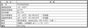 山武温湿度调节器TY6300Z5000规格