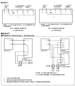 MY5630C0000电动执行器接线图