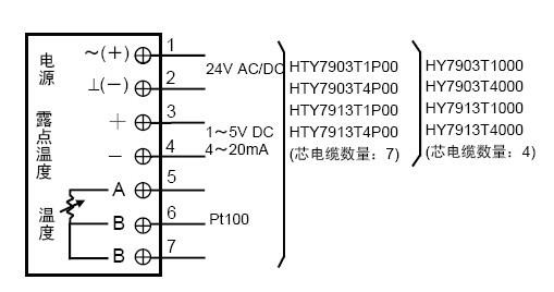 HY7023T1000 插入行温度传感器