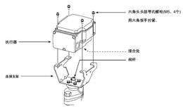 MY5630C0000电动执行器安装图