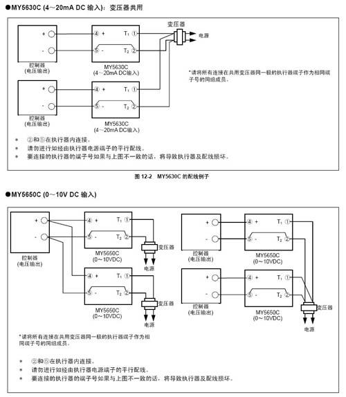 MY5630C0000专用执行器图片