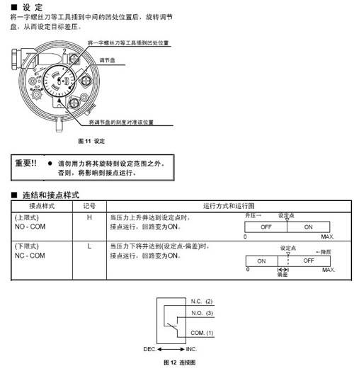 PYY-604为差压开关安装图