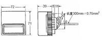 CY7200A1002浓度传感器尺寸图