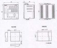 SDC36数字调节器测量范围
