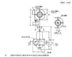 KZ03-1 KZ03-2 KZ03-3过滤减压阀尺寸图