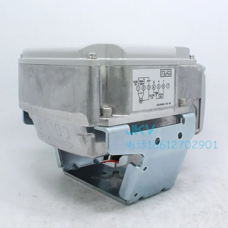日本山武azbil二通调节阀执行器 MY5010F0300 4-20mA驱动器电动头